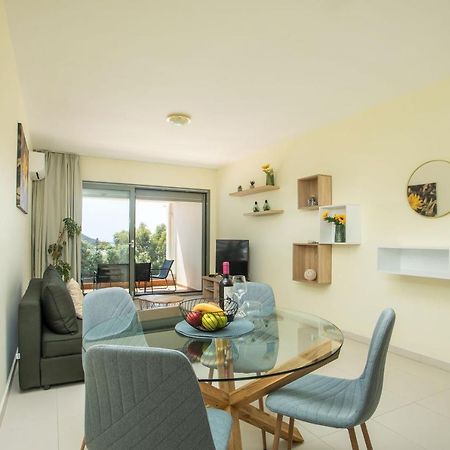Eden Sunflower - Luxurious Apartment With Sea View Rhodes City Exteriör bild