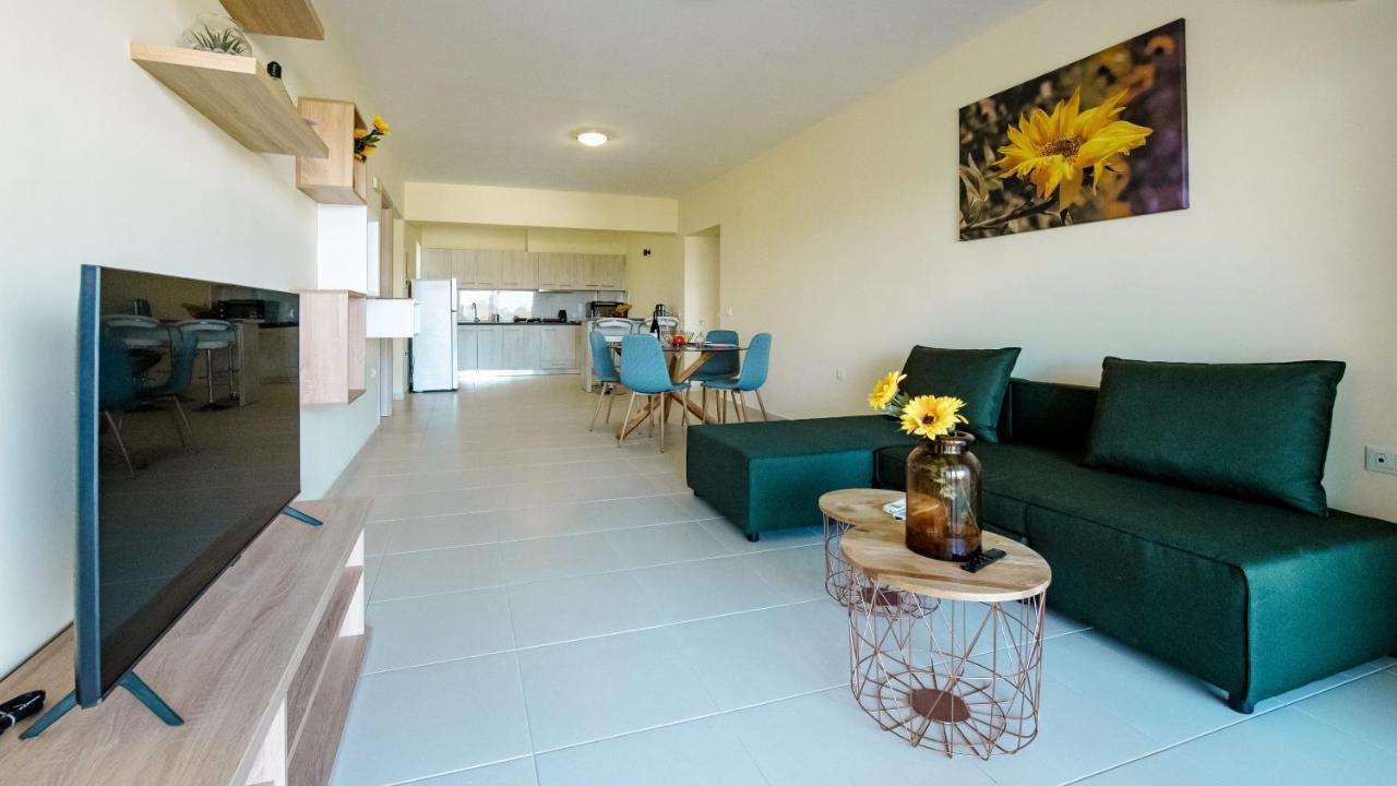 Eden Sunflower - Luxurious Apartment With Sea View Rhodes City Exteriör bild