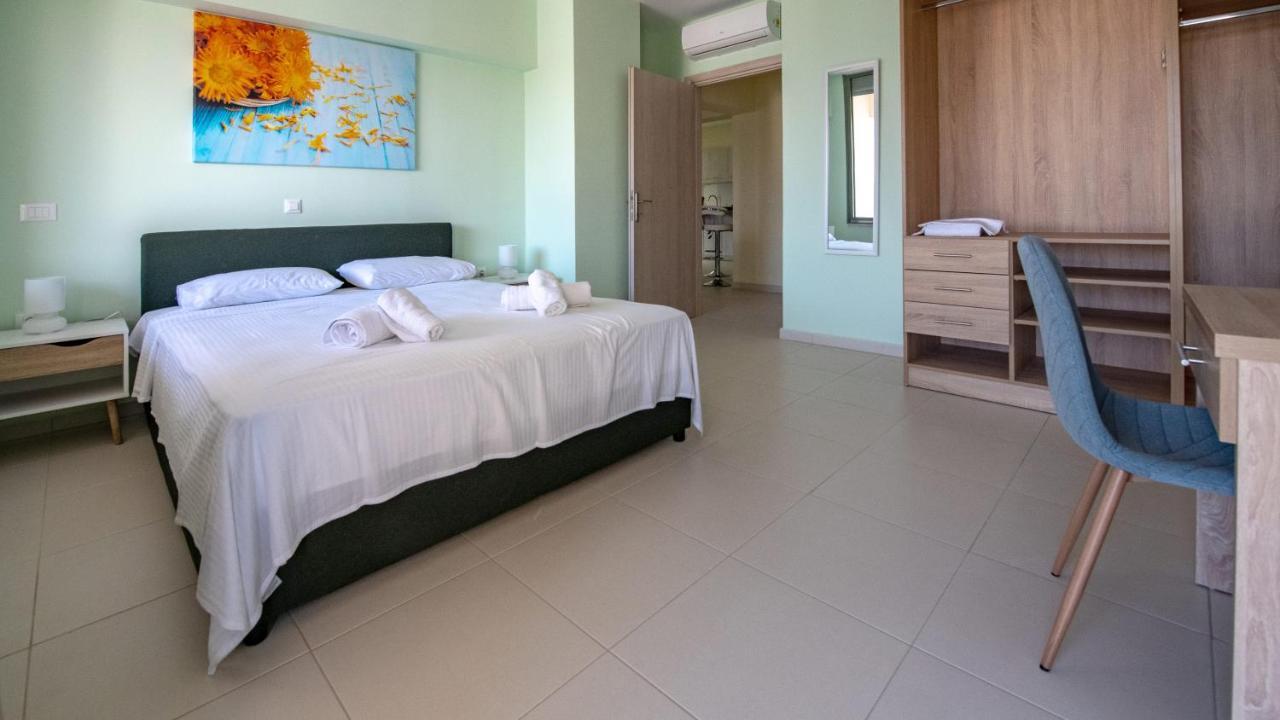 Eden Sunflower - Luxurious Apartment With Sea View Rhodes City Exteriör bild