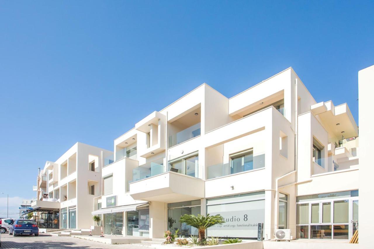 Eden Sunflower - Luxurious Apartment With Sea View Rhodes City Exteriör bild